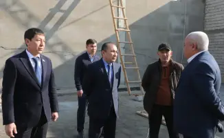 Развитие птицеводства в Сарыагашском районе и создание рабочих мест