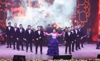 Концерт солистки Национальной гвардии Гайни Жумашевой в Астане: искусство и служба в единстве