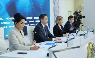 Обсуждение мер по контролю за ОРВИ и гриппом в Казахстане