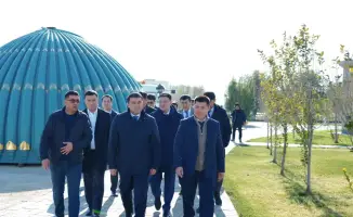 Мечеть на 5000 мест в Туркестане завершение строительства в 2023 году