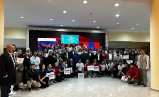 Туркестан: столичные девушки победили на чемпионате по асык ату