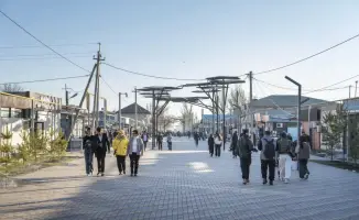 Новые парки в Панфиловском районе Жетісу