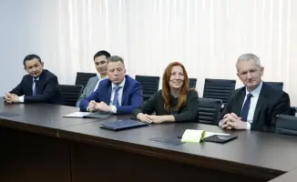 Международный пилотный проект по маркировке товаров бытовой химии и косметики: встреча вице-министра РК с Procter & Gamble