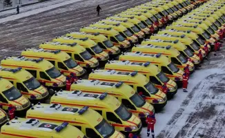 50 новых реанимобилей: ключи к спасению жизней!