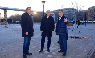 Ермаганбет Булекпаев проверил благоустройство района Алихана Бокейхана: новые спортивные площадки и скверы
