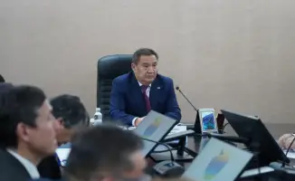 Обсуждение социально-экономического развития региона на встрече акима с общественным советом