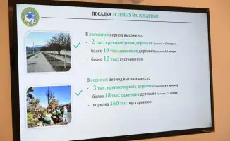 Экологические меры Алматы в программе Таза Қазақстан