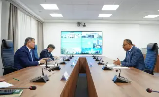 Министр науки и высшего образования РК провёл встречу с представителями Университета Мердок для обсуждения сотрудничества