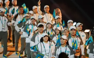 Казахстан на старте: Игры солидарности в Эр-Рияде!