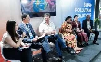 Казахстан: на пути к экологической вершине с новой Страновой программой ССАС на полях СОР30