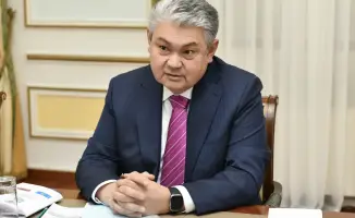 Встреча дипломатов в Астане