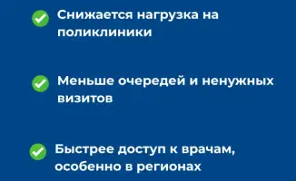 Казахстан: 2,7 миллиона дистанционных медицинских услуг в 2025 году