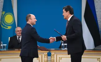 Казахстан и Эстония: экология под защитой нового меморандума!