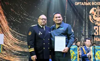 Концерт 30-летия Центрального военного оркестра Вооруженных сил в Астане