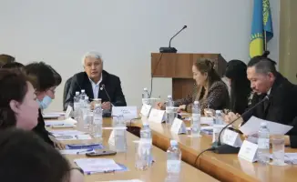 Научно-практическая конференция по терминографии в Казахстане