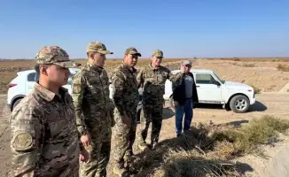 Защита от паводков в Туркестанской области мероприятия по укреплению дамб и ремонту ирригационных систем