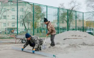 Новые игровые и спортивные площадки в Атырау: вклад в активное развитие молодежи и сообщества
