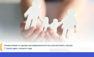 Рассмотрение дел Комиссией по делам несовершеннолетних в 2025 году