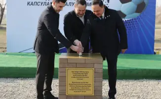 Новая футбольная академия в Жамбылской области