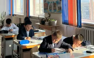 Спорт и окна: предприниматели меняют школу в Абае