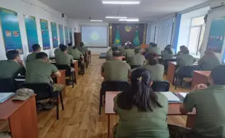 Международный семинар по предотвращению религиозного экстремизма среди пограничников в Атырау