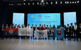 Олимпийский старт в Астане: юные умы на пути к научным вершинам