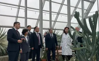 Совещание депутатов Парламента в Астанинском ботаническом саду: обсуждены вопросы деятельности Института ботаники