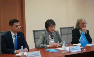 Встреча омбудсмена с координатором ООН в Алматы