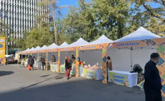 Ярмарка в Алматы: 300 тонн вкусностей ждут!