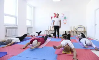 Пилатес как средство активизации пенсионеров: новый кружок в Астане