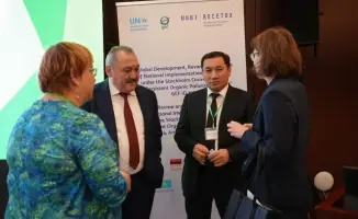 В Астане прошло заключительное совещание по утверждению обновленного Национального плана выполнения обязательств Стокгольмской конвенции