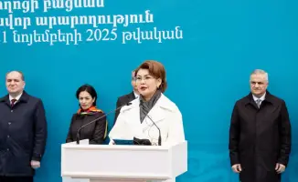 Открытие улицы Месропа Маштоца в Астане символизирует дружбу между Казахстаном и Арменией