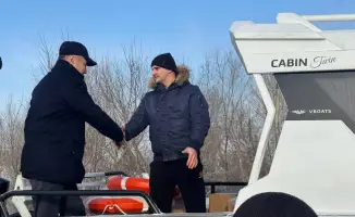 Спасатели ВКО получили новый катер для работы