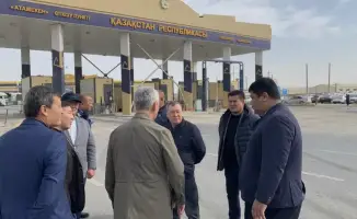 Инспекция фитосанитарных постов в Туркестане