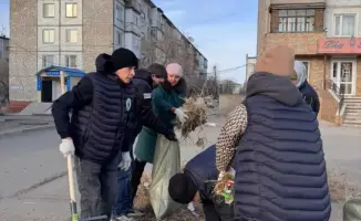 Чистота в руках: субботники в Ұлытау