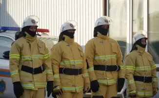 Новая техника для пожаротушения в Макашевке