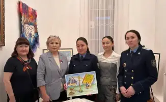 В Астане подвели итоги конкурса рисунков для школьников о соблюдении закона