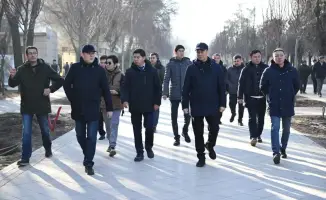 Обновление территории вдоль улицы Пушкина: создание комфортного пространства для пешеходов в Алматы