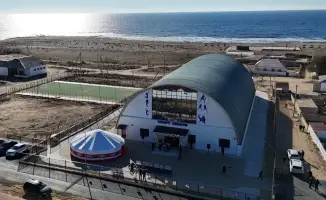 Открытие нового спортивного комплекса в Тупкараганском районе: акцент на здоровье молодежи