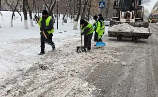 Уборка снега в Астане: последствия для дорожного движения и безопасность жителей