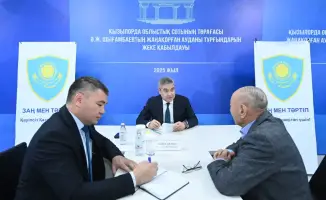 Мост доверия: аким области услышал голоса жителей Жанакоргана