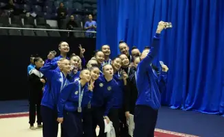 Участие 200 гимнасток в чемпионате Астаны способствует популяризации художественной гимнастики в регионе