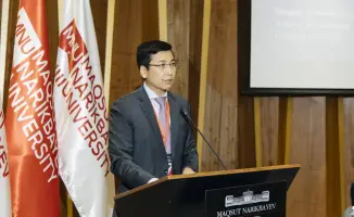 Обсуждение программы «Нацфонд – детям» на международном симпозиуме как шаг к улучшению благосостояния будущих поколений