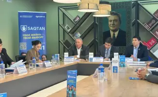 Проект «SAQTAN» в Алматы для молодежи