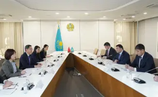 Встреча Нуралхана Кушерова с послом Китая: новые перспективы для экономического сотрудничества