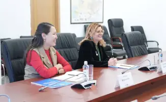 Министр экологии РК Е. Нысанбаев обсудил совместные проекты с Постоянным представителем ПРООН в Казахстане К. Вавьерниа