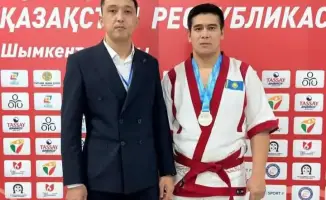 Спортсмены Туркестанской области успешно выступили на чемпионате страны по казахской борьбе, завоевав 6 медалей