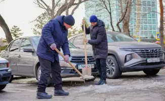 Чистота — залог порядка: филармония в Астане!