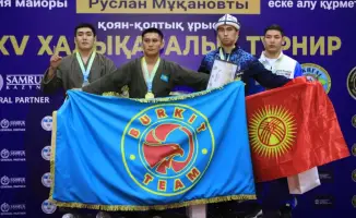 XV Международный турнир по рукопашному бою команда Burkit Team Национальной гвардии первое место