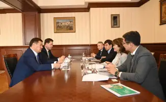 Встреча акима области с председателем правления Народного банка Казахстана обсуждение финансирования бизнеса